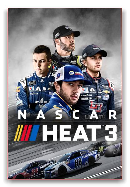 NASCAR Heat 3 обложка