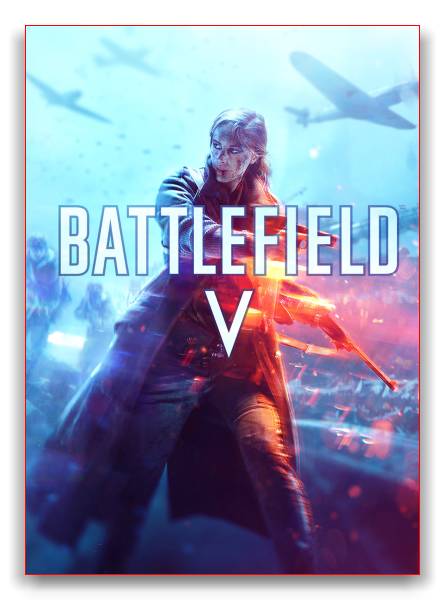 Battlefield V обложка