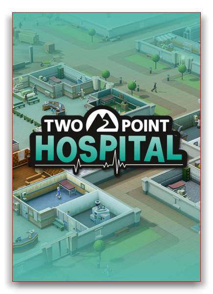 Two Point Hospital обложка