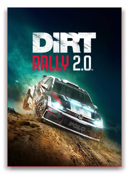 DiRT Rally 2.0 - Deluxe Edition обложка