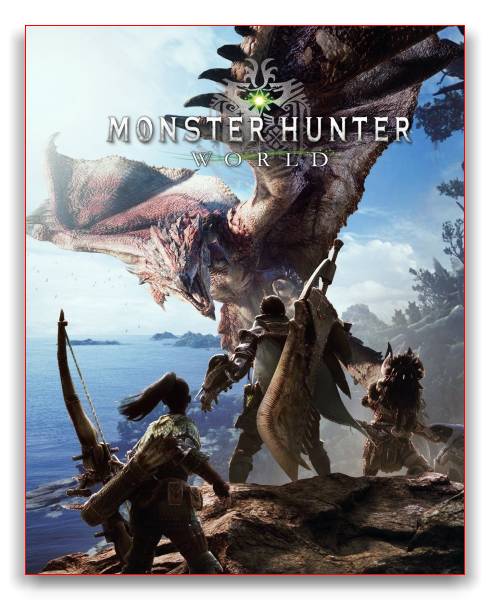 Monster Hunter: World обложка