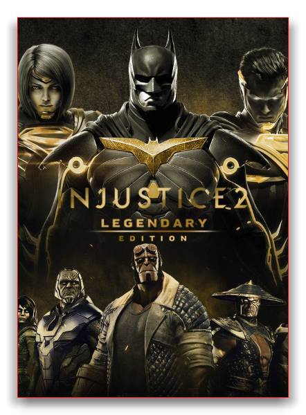 Injustice 2: Legendary Edition обложка