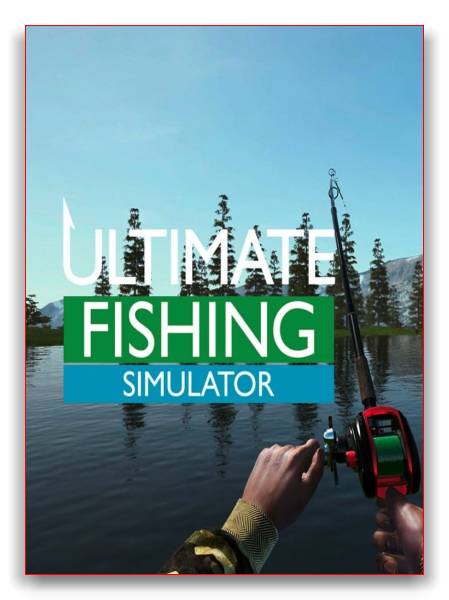 Ultimate Fishing Simulator обложка