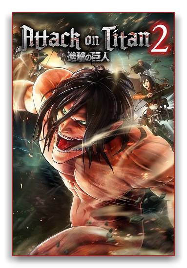 Attack on Titan 2 обложка