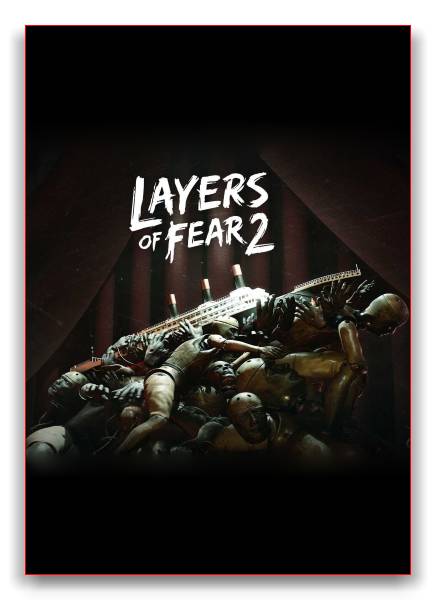 Layers of Fear 2 обложка