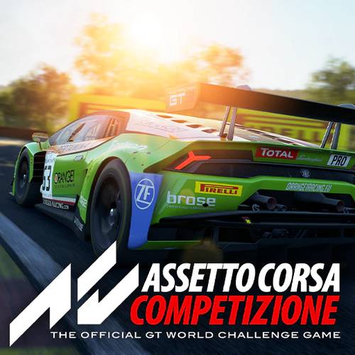 Assetto Corsa Competizione обложка