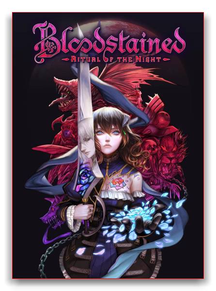 Bloodstained: Ritual of the Night обложка