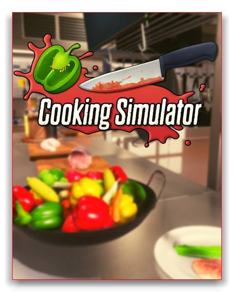 Cooking Simulator обложка