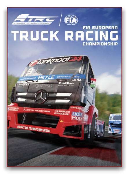 FIA European Truck Racing Championship обложка