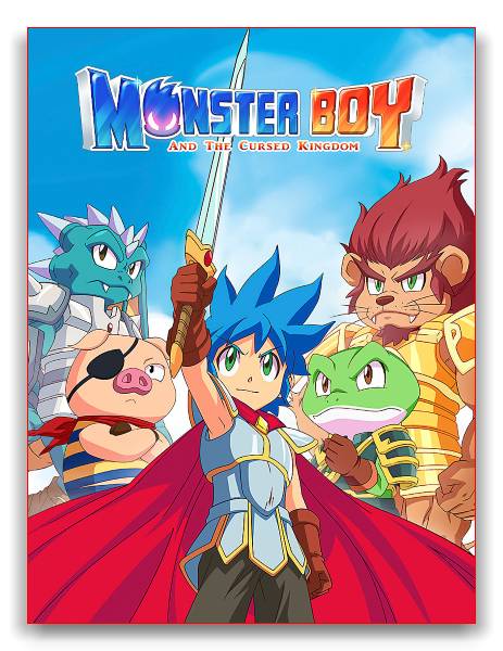 Monster Boy and the Cursed Kingdom обложка