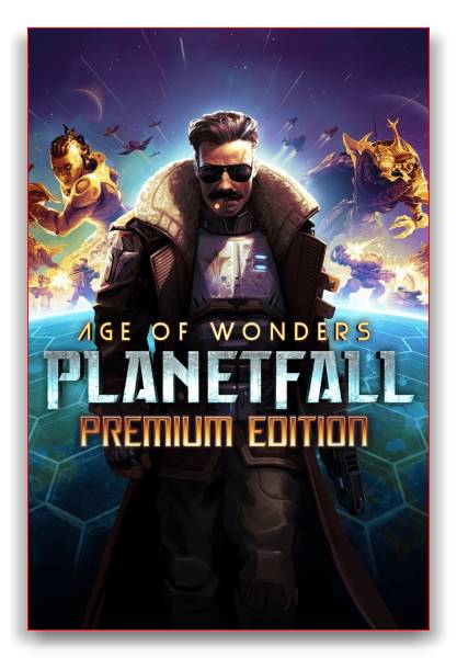 Age of Wonders: Planetfall обложка