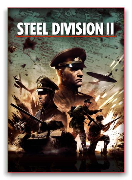 Steel Division 2 Total Conflict Edition обложка