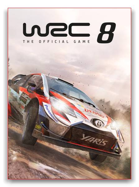 WRC 8 FIA World Rally Championship обложка