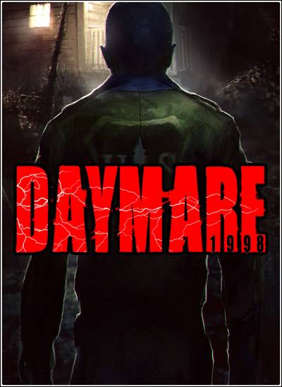 Daymare: 1998 обложка