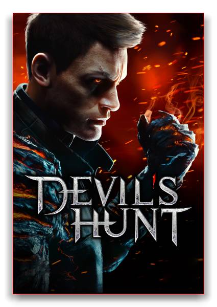 Devil's Hunt обложка