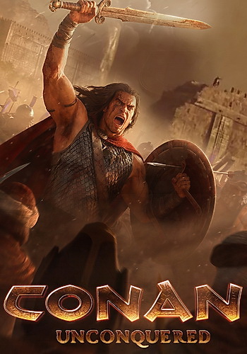 Conan Unconquered обложка