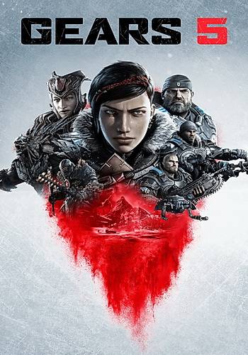 Gears 5 обложка