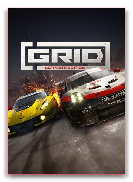 GRID: Ultimate Edition обложка