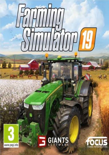 Farming Simulator 19 Platinum Expansion обложка