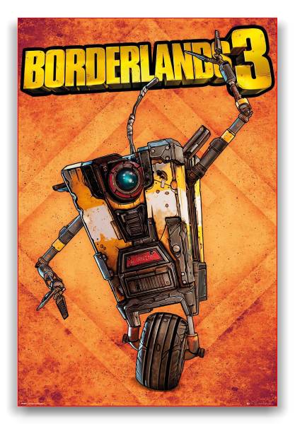Borderlands 3 обложка