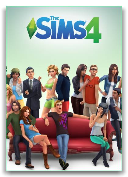 The Sims 4:Deluxe Edition обложка