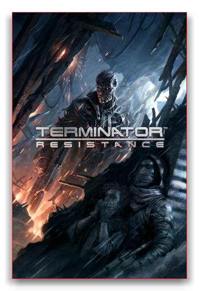 Terminator: Resistance обложка