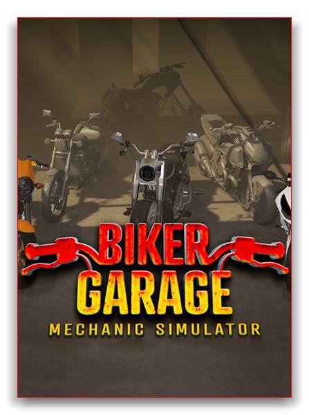Biker Garage: Mechanic Simulator обложка