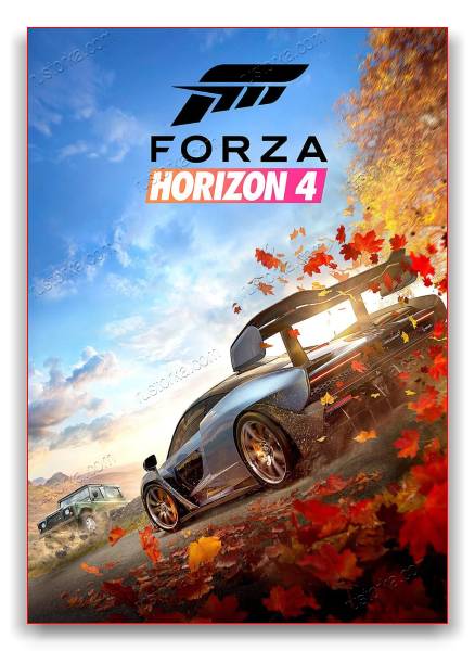 Forza Horizon 4: Ultimate Edition обложка