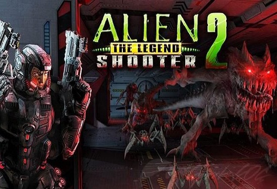 Alien Shooter 2 - The Legend обложка