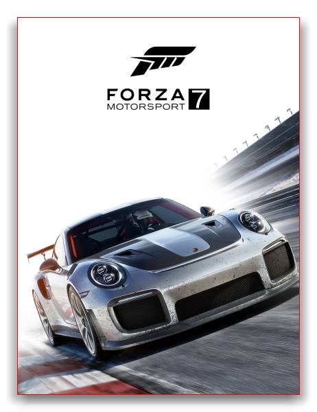 Forza Motorsport 7 обложка