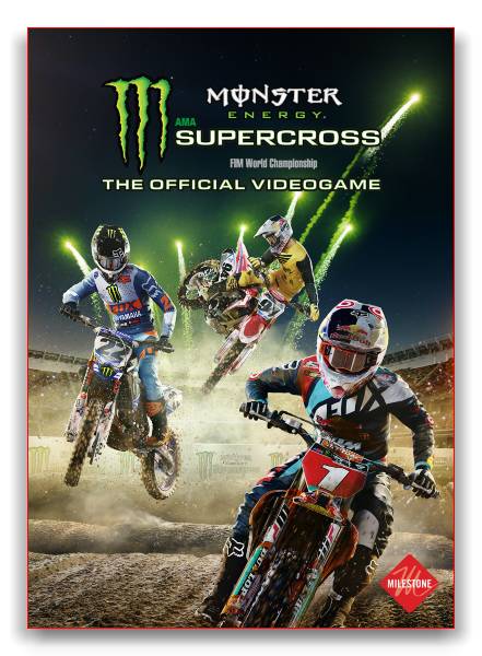 Monster Energy Supercross - The Official Videogame 3 обложка