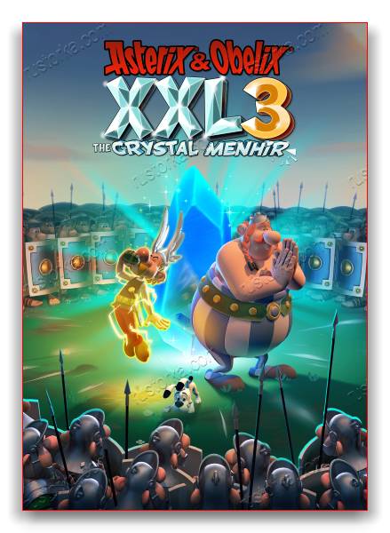 Asterix & Obelix XXL 3 The Crystal Menhir обложка