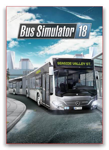 Bus Simulator 18 обложка