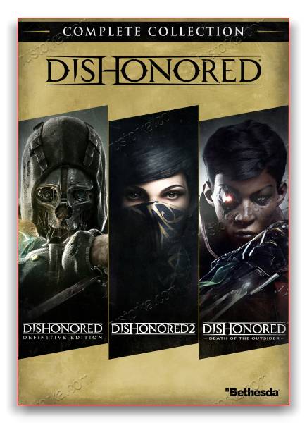 Dishonored: Complete Collection обложка