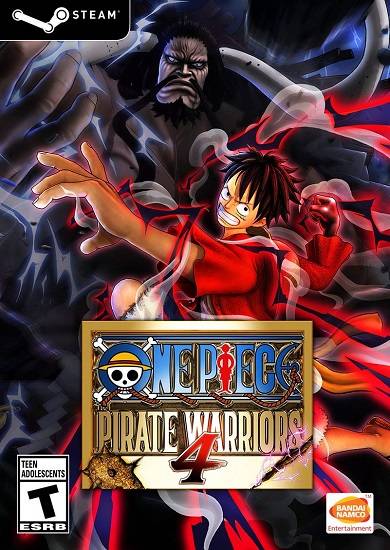 ONE PIECE: PIRATE WARRIORS 4 обложка