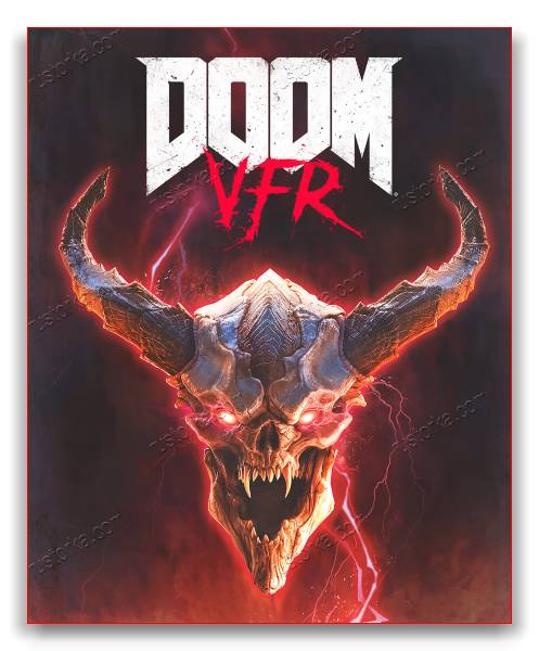 [VR] DOOM VFR обложка