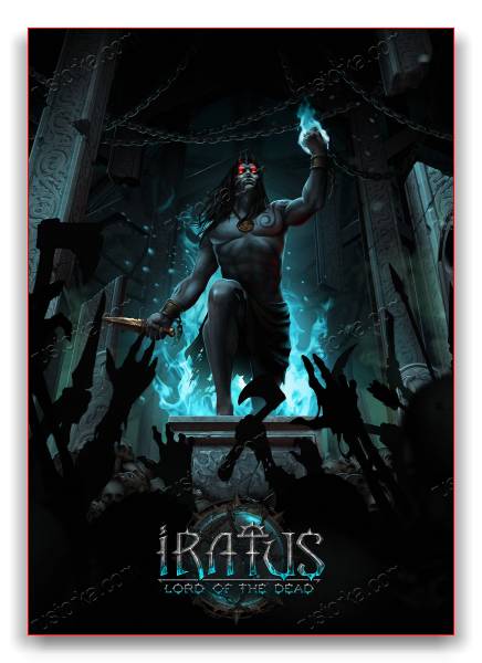 Iratus: Lord of the Dead обложка