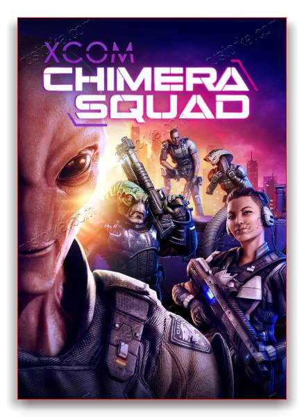 XCOM: Chimera Squad обложка