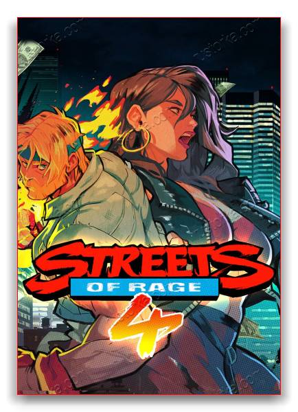 Streets of Rage 4 обложка