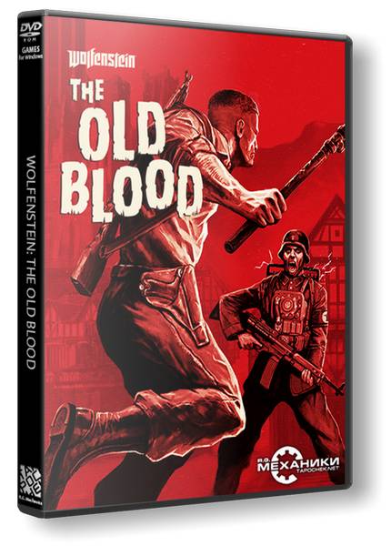 Wolfenstein: The Old Blood обложка
