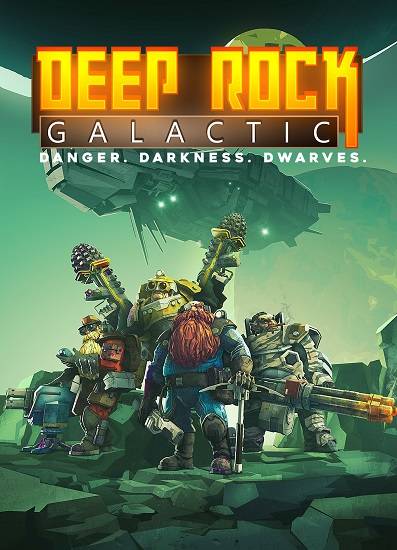 Deep Rock Galactic обложка