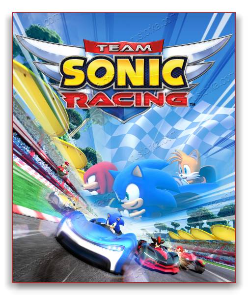 Team Sonic Racing обложка
