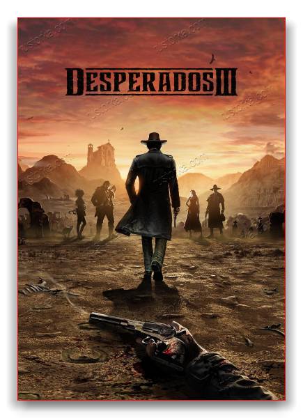 Desperados III обложка