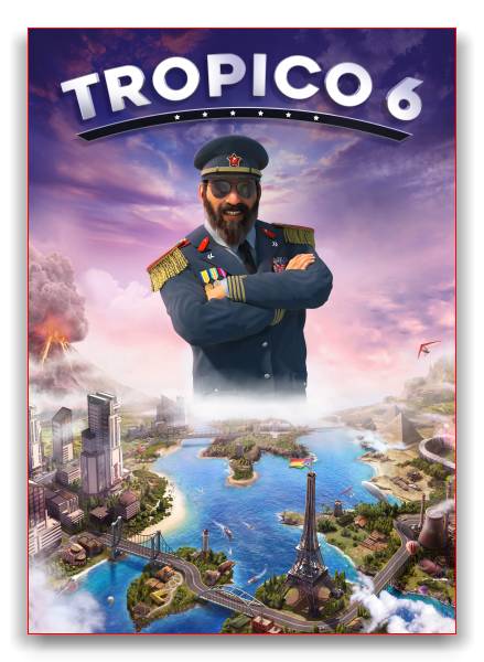Tropico 6 El Prez Edition обложка