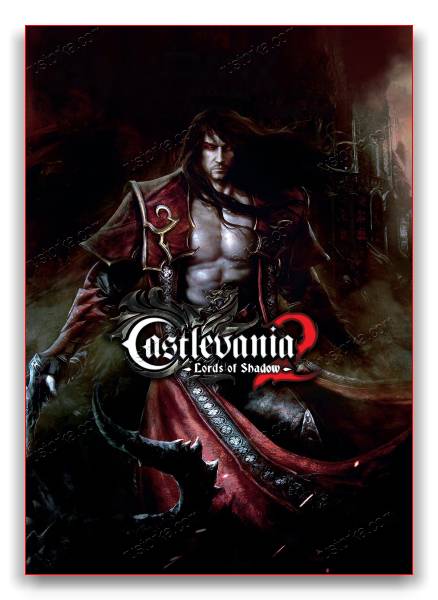 Castlevania - Lords of Shadow 2 обложка