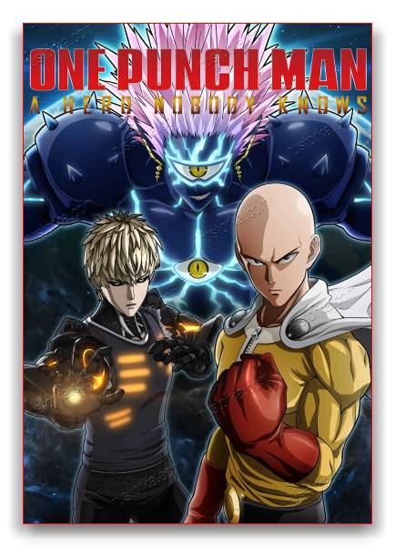 ONE PUNCH MAN A HERO NOBODY KNOWS