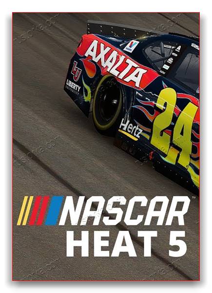 NASCAR Heat 5 обложка