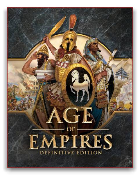 Age of Empires: Definitive Edition обложка