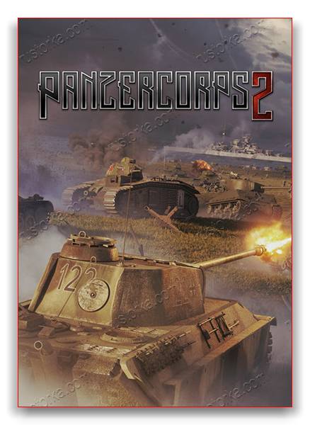 Panzer Corps 2 обложка
