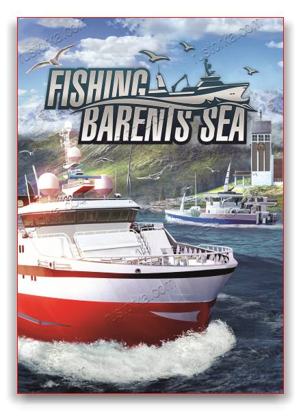 Fishing: Barents Sea обложка
